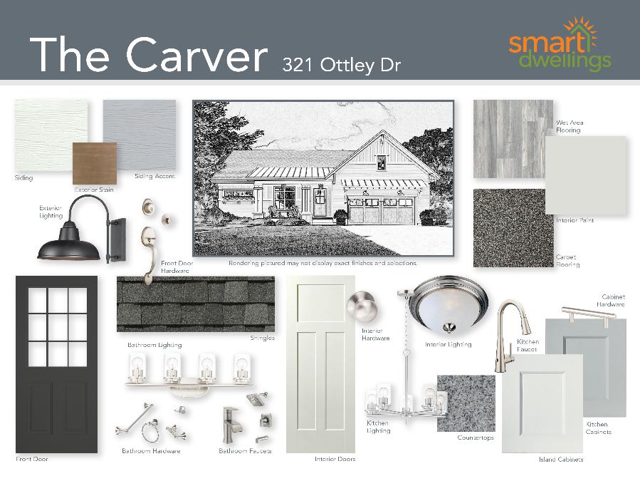 321 Ottley Design Board 321 Ottley Design Board